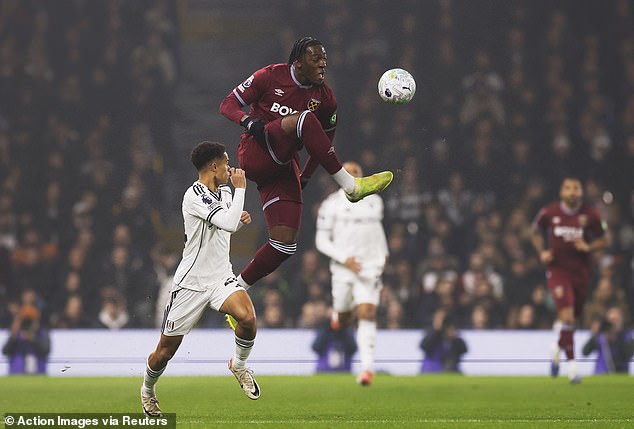 Axel Disasi put his body on the line and produced another solid defensive showing