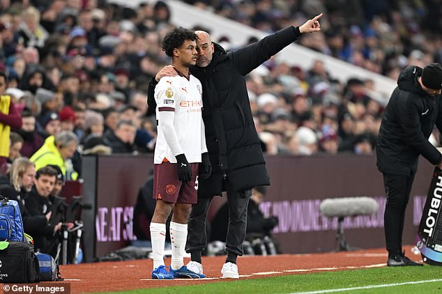 'So dynamic, and the work ethic is unbelievable,' Pep Guardiola once gushed about Bobb. 'He can play five positions. If he decides to stay we have a player for many, many years'