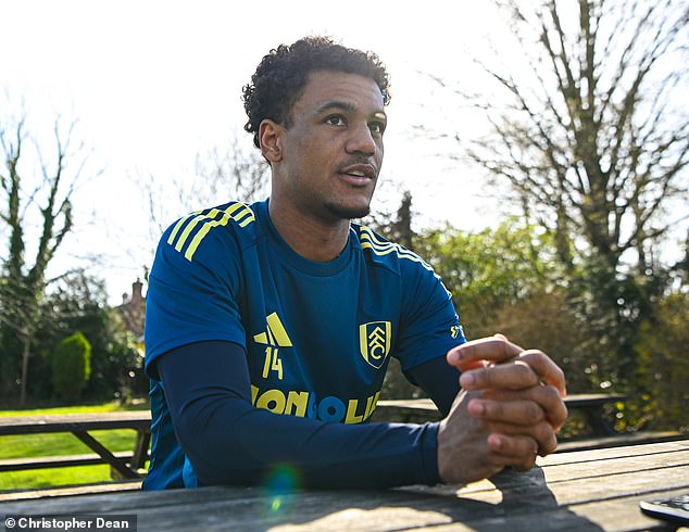 'A lot of people from the outside maybe didn’t think it would go that quick, but when a club comes in and has a plan for you, if your visions align, then that’s the most important part'