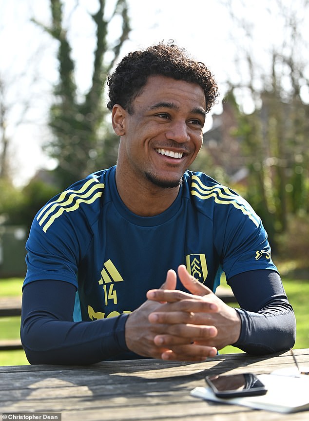 He looks happy and at ease in new colours, reasoning about former team-mates Cole Palmer and Morgan Rogers and how they thrived on regular football, and excited for fresh challenges