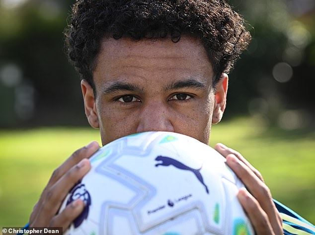 'I’m sure we can achieve great things,' he says. 'We have great depth and quality - we can definitely push for Europe'