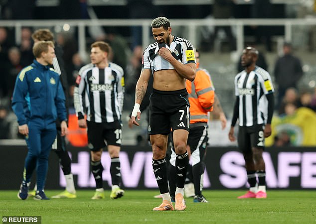 The Toon will be glad to see the back of City after facing them five times this term