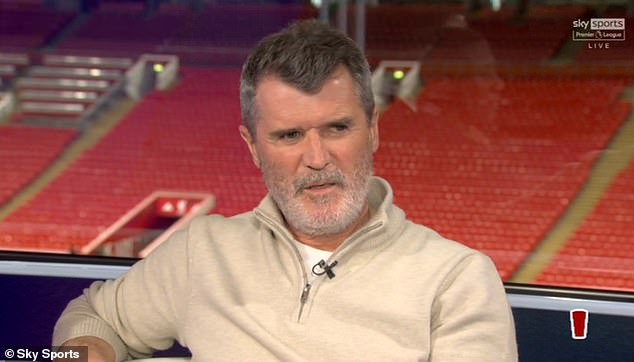 Roy Keane has dismissed the idea of Michael Carrick becoming Man United's full-time boss