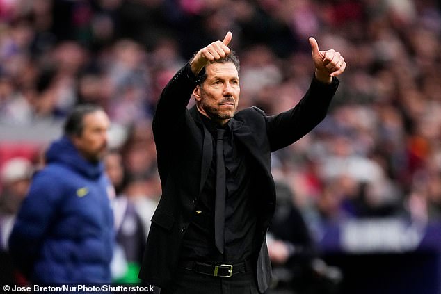 Atletico Madrid boss Diego Simeone is one name that Keane suggested United should go for