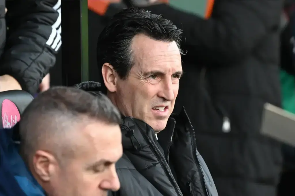 Unai Emery confirms Aston Villa star requires scan ahead of Manchester United clash