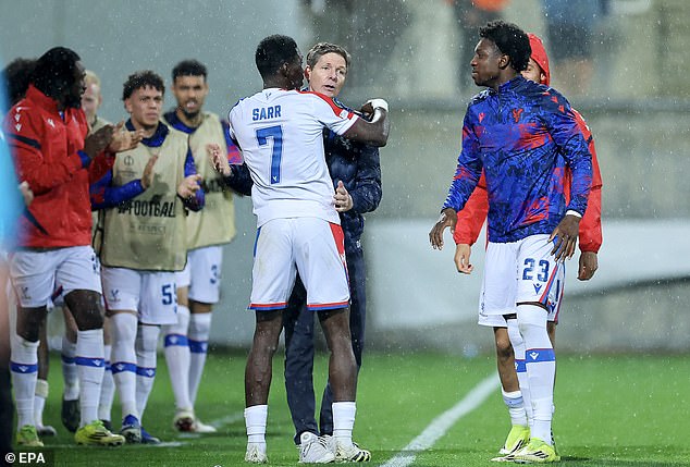 Oliver Glasner's side finally beat the Cypriot side in their third encounter of the season