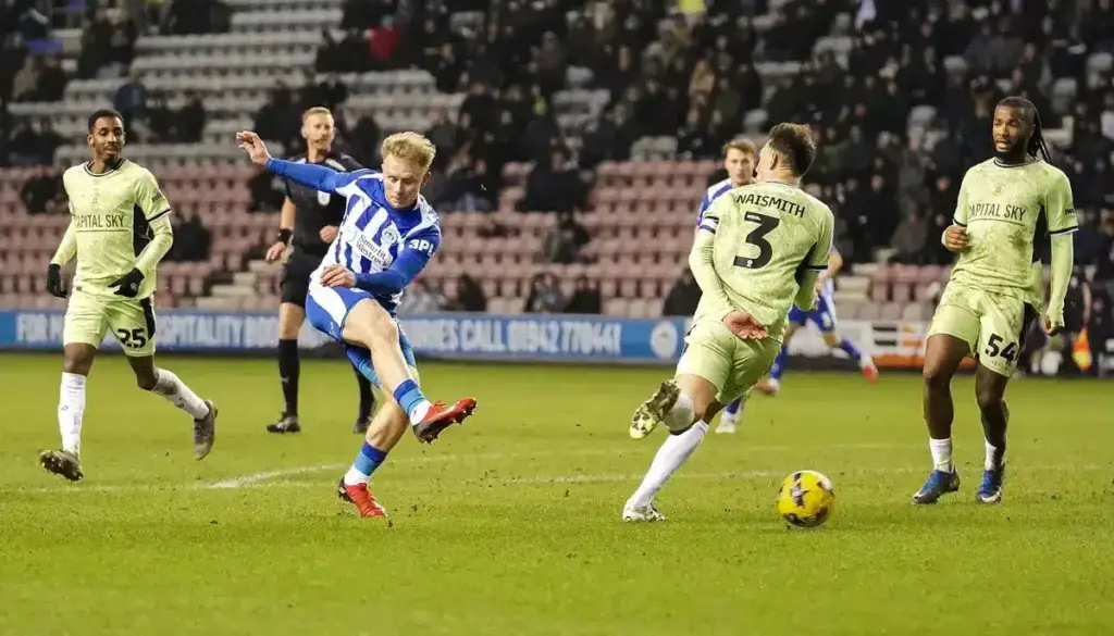 Ipswich Town, Stoke City set for Joe Taylor scouting mission