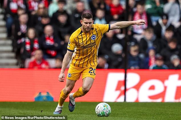 But he's still going strong aged 40 - and planning to become a marathon runner when his playing career comes to an end