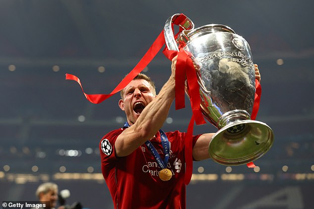 Milner has achieved an awful lot over his 24-year career, not least winning the Champions League with Liverpool in 2019