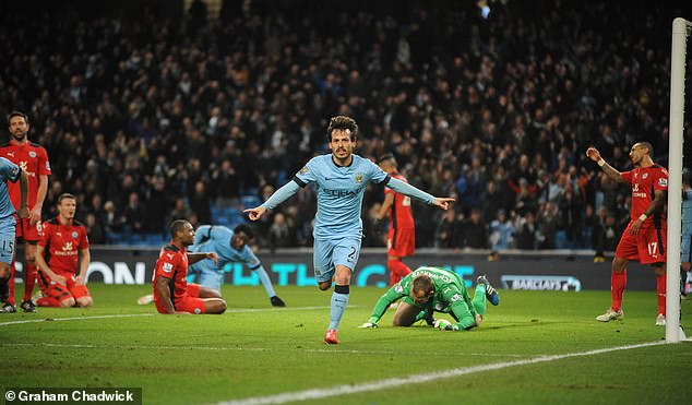 Only six men have recorded more assists in Premier League history than Silva, who is level on 93 with Mohamed Salah