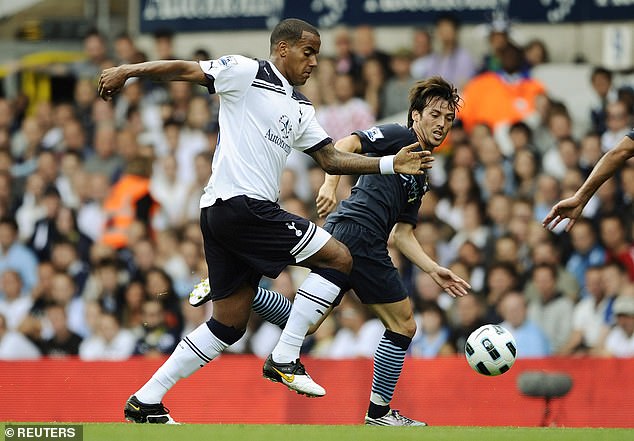 David Silva (pictured on his Premier League debut at Tottenham in 2010) was a floppy-haired lightweight when he arrived at Man City