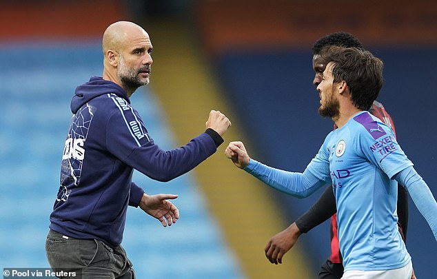 Pep Guardiola was a long-time admirer of Silva, despite once describing him as a 'bit of a b*****d'