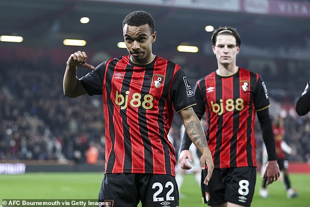 Junior Kroupi is the Premier League's highest scoring teenager by some margin this season