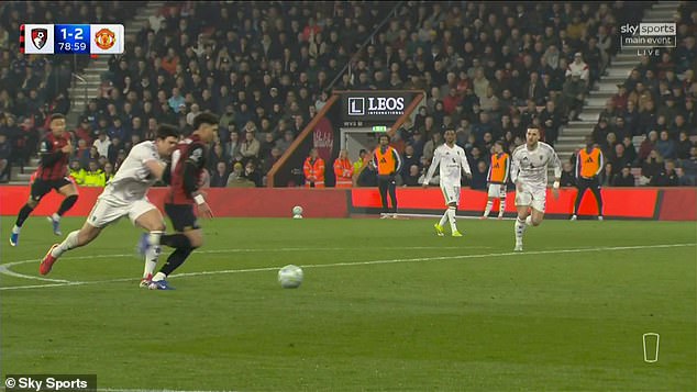 Pundits and players could find little difference between the two instances on Friday night