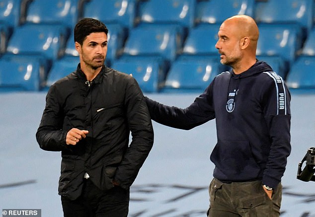 Mikel Arteta and Pep Guardiola first faced each other as managerial adversaries six years ago