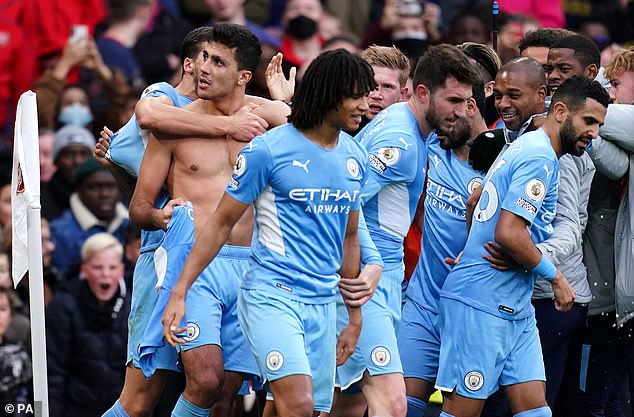 Rodri was the player to make sure that City got the better of Arsenal five times on the trot