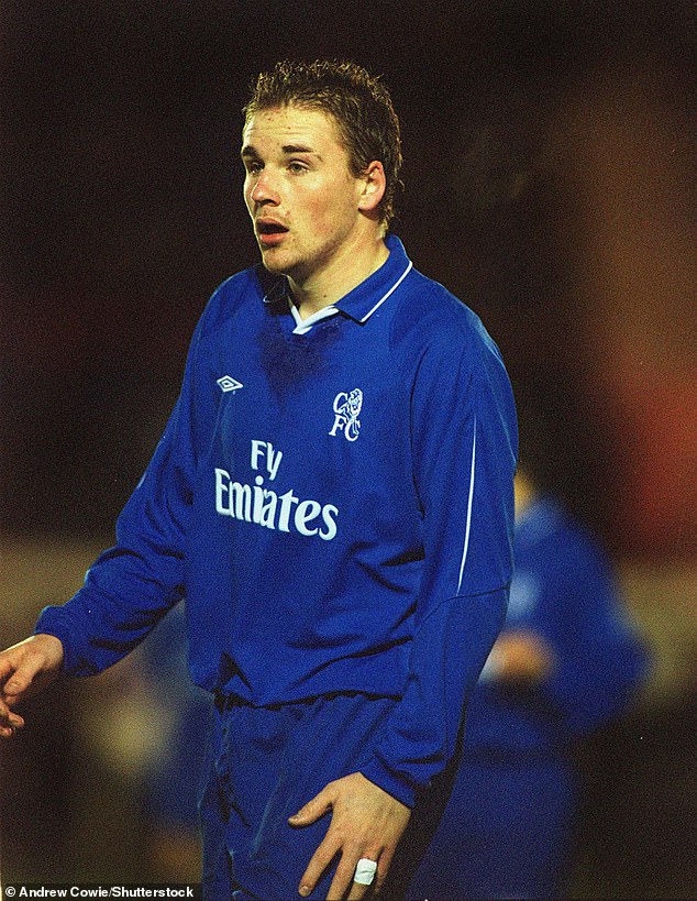 Stevenson caught the eye of Chelsea as a youngster and spent over three years in London