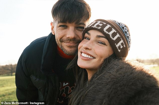 The former Love Island star, 29, began dating the One Direction star, 34, last year following her split from Made In Chelsea's Sam Thompson