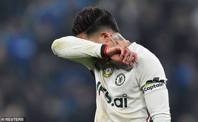 The defeat was another blow to Chelsea's hopes of qualifying for the Champions League