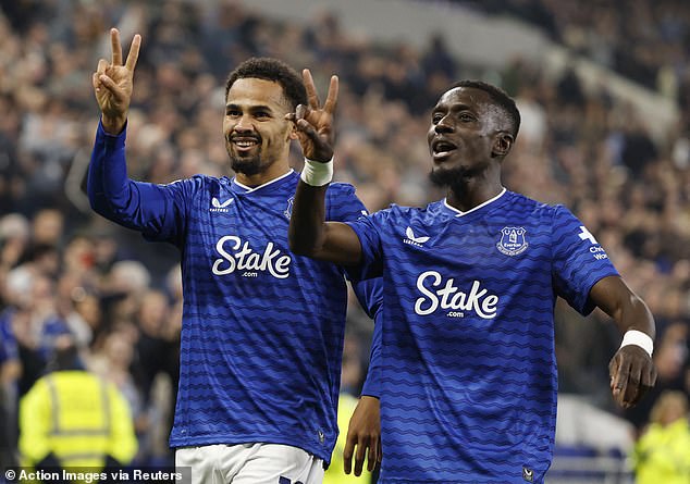 Iliman Ndiaye added the cherry on top with a superb third to send Everton fans into dreamland