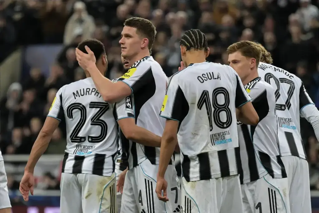 Newcastle United to block Manchester United's plans to replace Casemiro