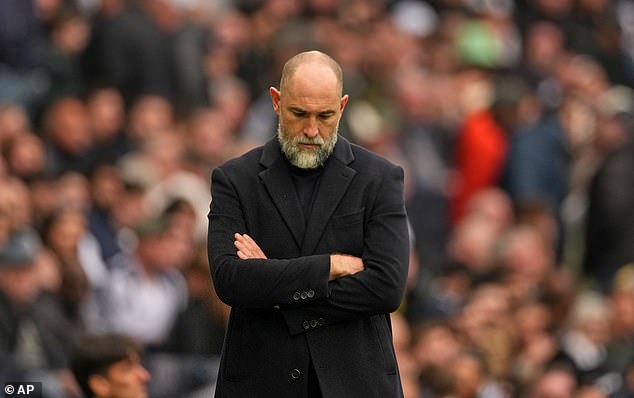 Igor Tudor has left his role as Tottenham's interim boss after a woeful 3-0 loss to Nottingham Forest