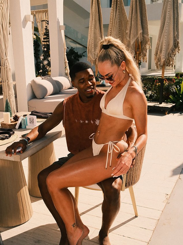 Critics claim she focuses too much on TikTok videos and glamour, but Lehmann says that perception is completely false and unfair