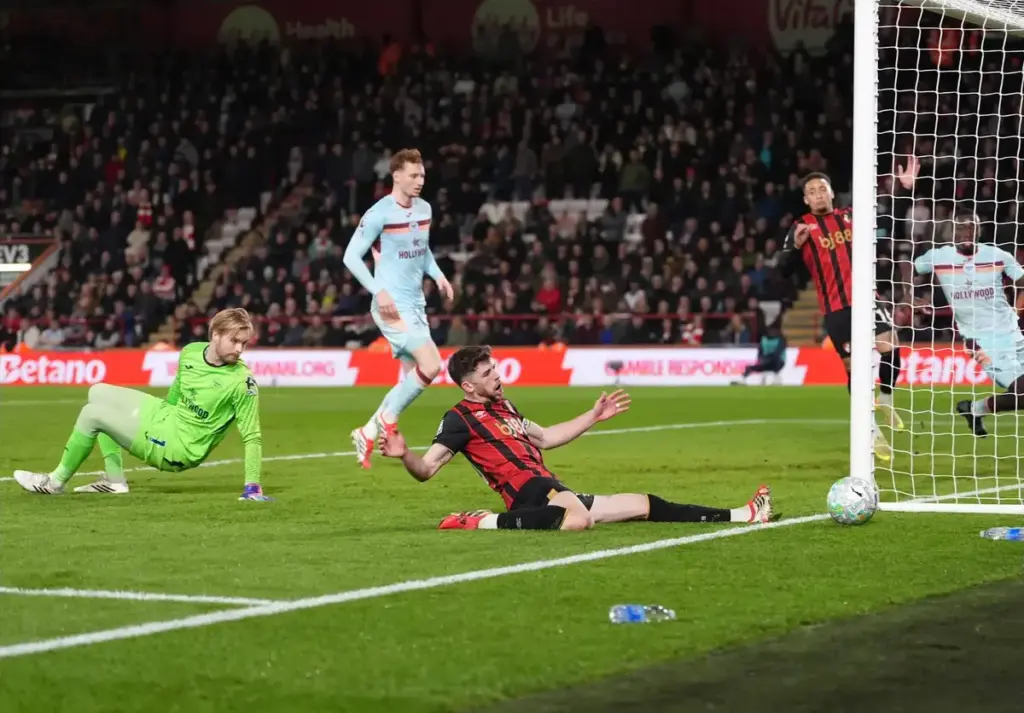 Brentford take a point in stalemate at Bournemouth