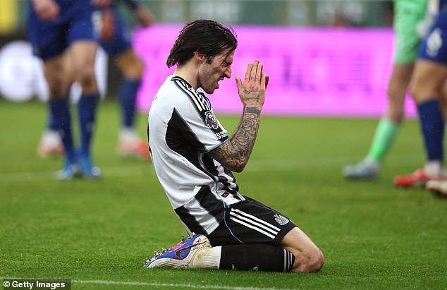 Sandro Tonali is on United's summer wishlist as they look for a replacement for the departing Casemiro