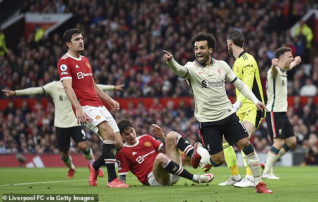 Salah was at his dazzling best to score a hat trick as Liverpool smashed United 5-0 at Old Trafford