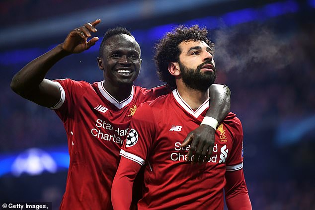 Jurgen Klopp's fears of a Man City storm were averted by a brilliant Salah strike in 2018