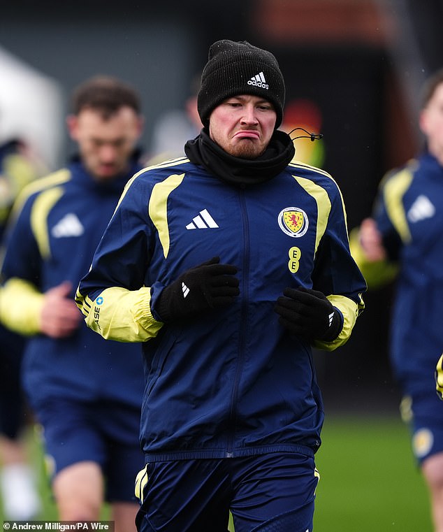 Nathan Patterson is hoping to turn his frown upside down on Scotland duty this week