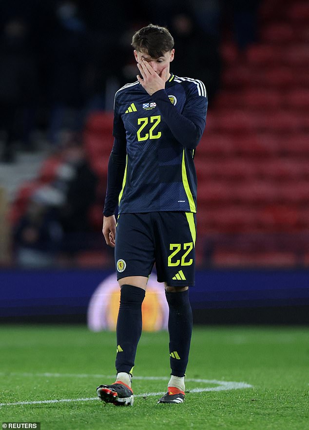 Patterson's last outing for Scotland was a night to forget as he toiled against Northern Ireland