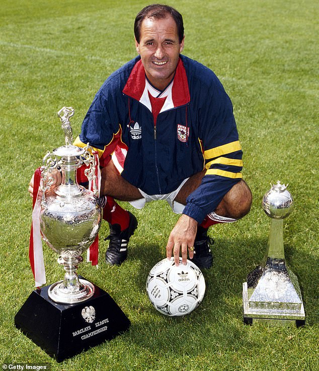 Graham won two league titles as Arsenal boss, with his team's success built on their rock-solid back four