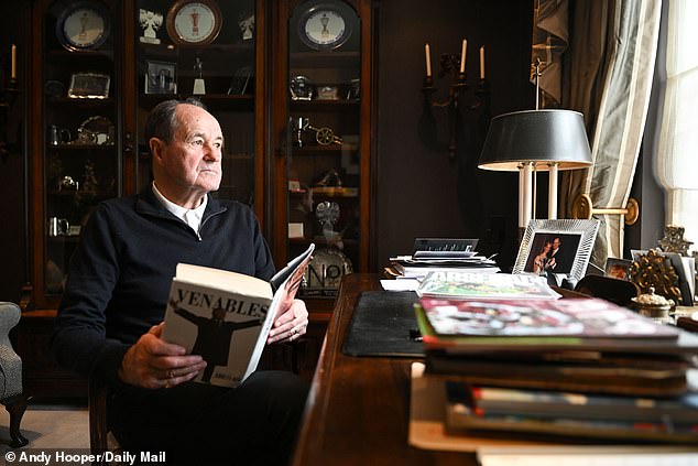 'I learned so much under Terry (Venables),' says Graham. 'He was one of the most brilliant coaches ever, and invented pressing'