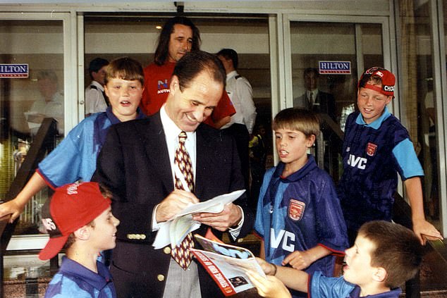 'There was little money,' says Graham of his childhood. 'My brothers went to work young to put food on the table and to give me the chance to play football'