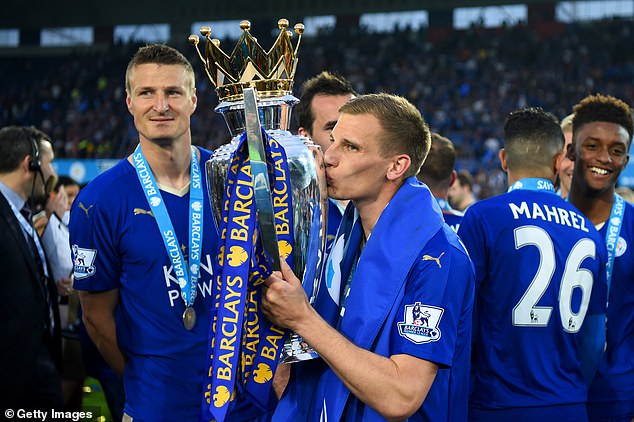 The 10-year anniversary of Leicester's Premier League title win is approaching, but Marc Albrighton - like most of his team-mates - is not involved in the struggling club