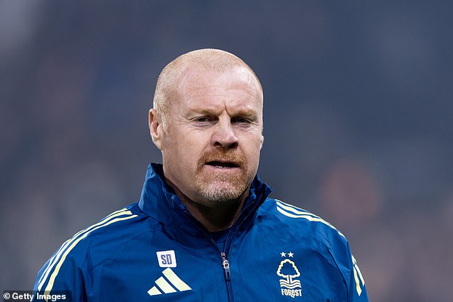 Sean Dyche addressed reports linking him with taking over at Tottenham until the end of the season