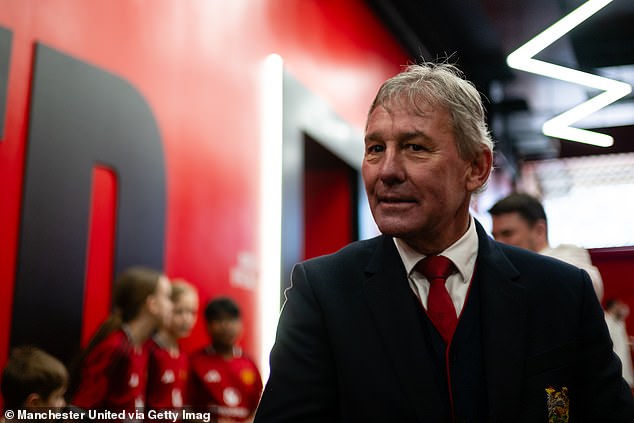 Bryan Robson remains a regular at Old Trafford and is now helping stars avoid some of the pitfalls of fame and fortune