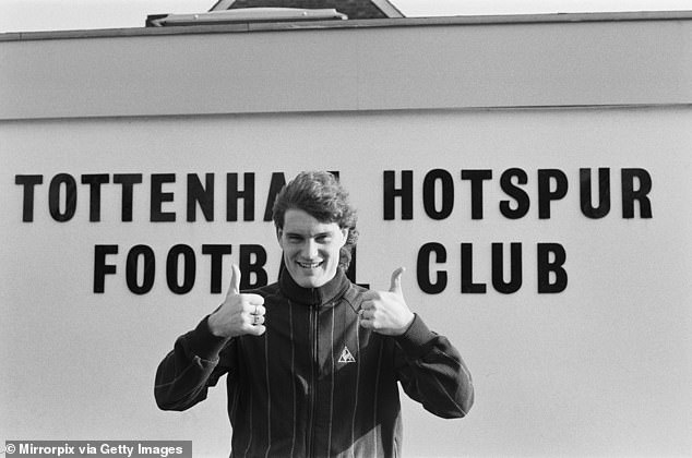 Hoddle, who is considered one of the best Spurs players of all-time, has not managed for nearly 20 years