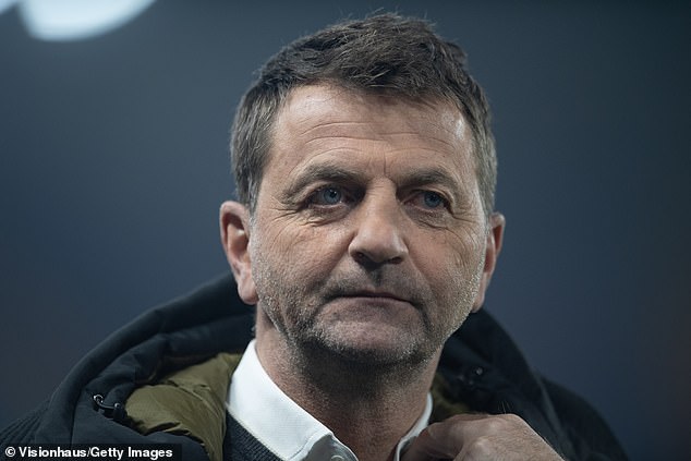 Tim Sherwood has claimed that the Italian is not 's safe pair of hands' for the Premier League season run-in