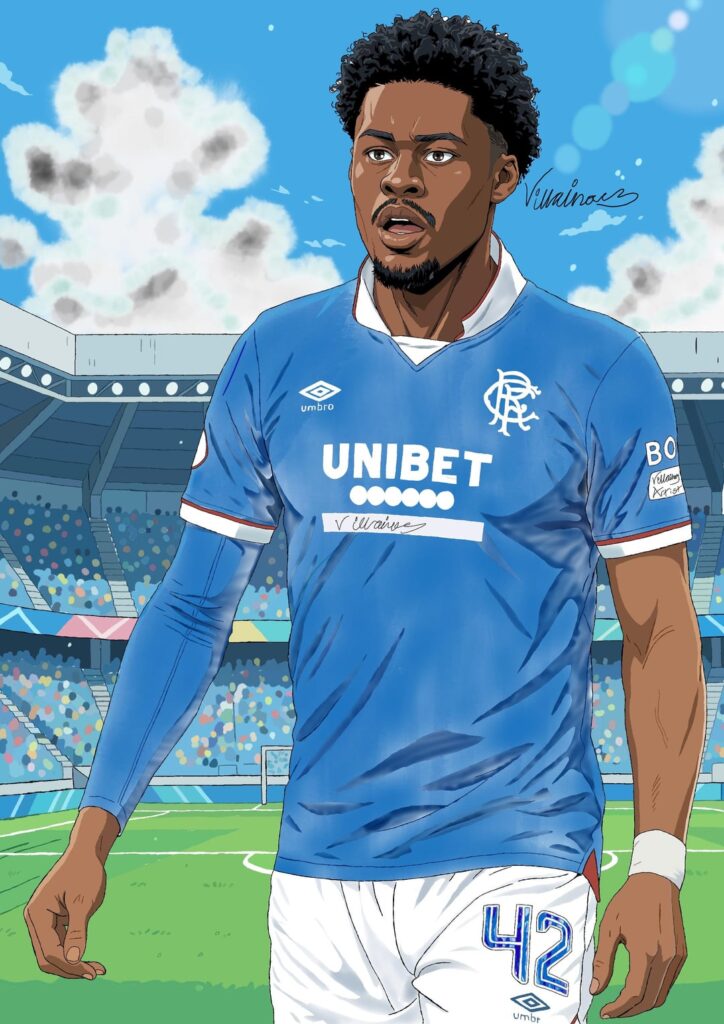 Tochi Chukwuani portrait (plus progression photos)