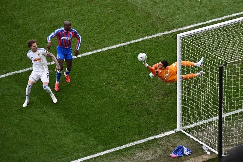 Karl Darlow palms the ball away