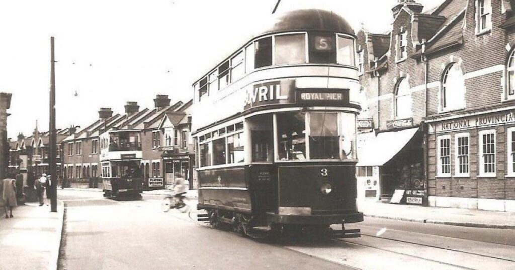 Sabotage risk on WWII trams in Southampton by Nazi spies