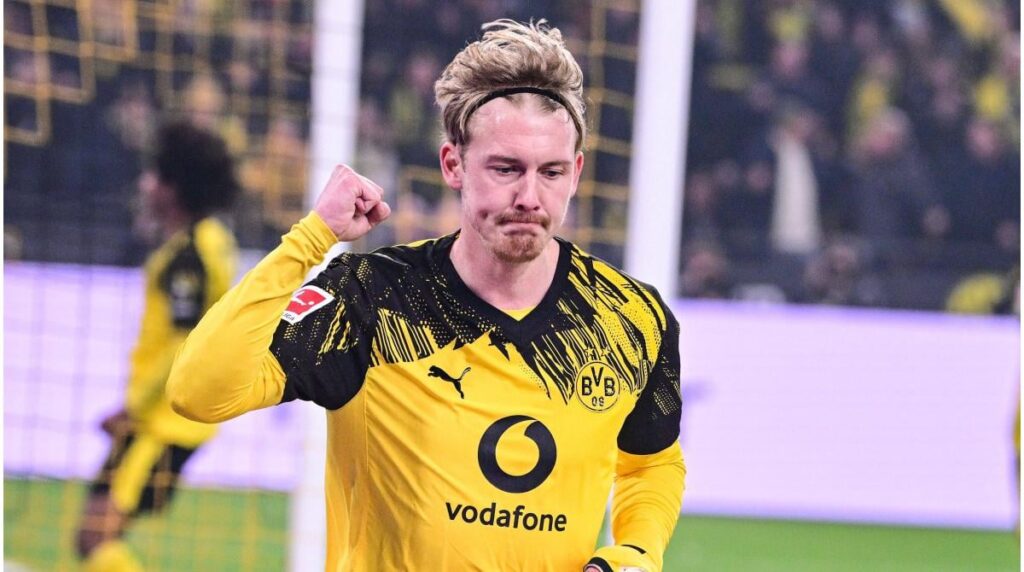 Bayer-Boss Carro offen für Brandt-Rückkehr: "Ich finde Julian Brandt sensationell. Wenn Rolfes den will, werde ich ihn auf jeden Fall unterstützen."