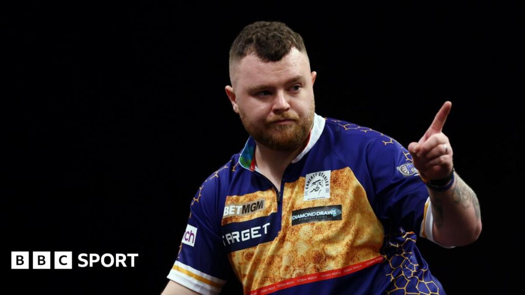 Premier League Darts LIVE: Jonny Clayton vs Josh Rock - scores, results & updates from Berlin