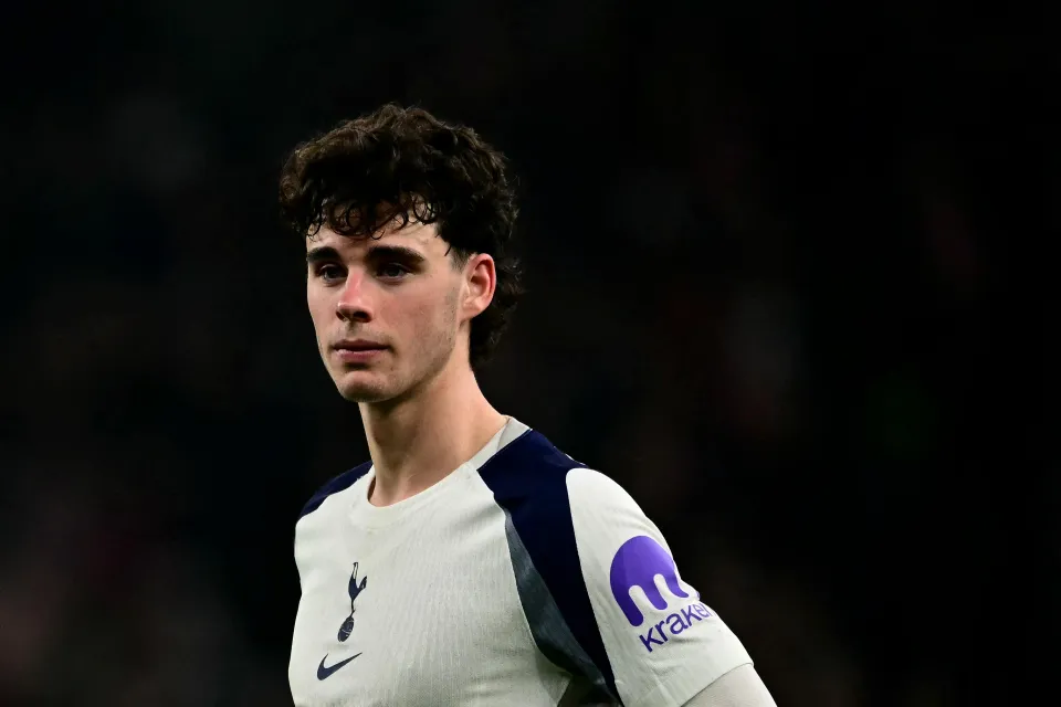 Tottenham's Archie Gray