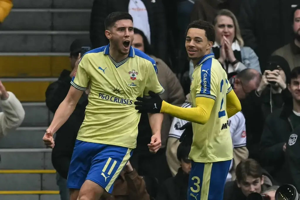 Southampton Stuns Premier League Fulham to Advance to the FA Cup Quarterfinals