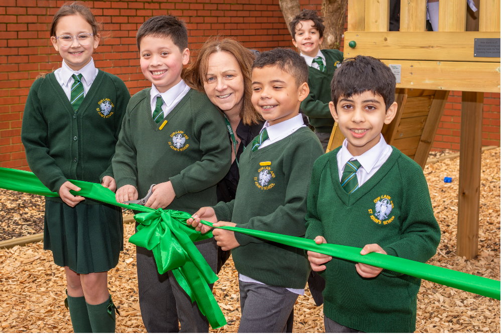 Brentford pupil turns playground dream into £7k reality