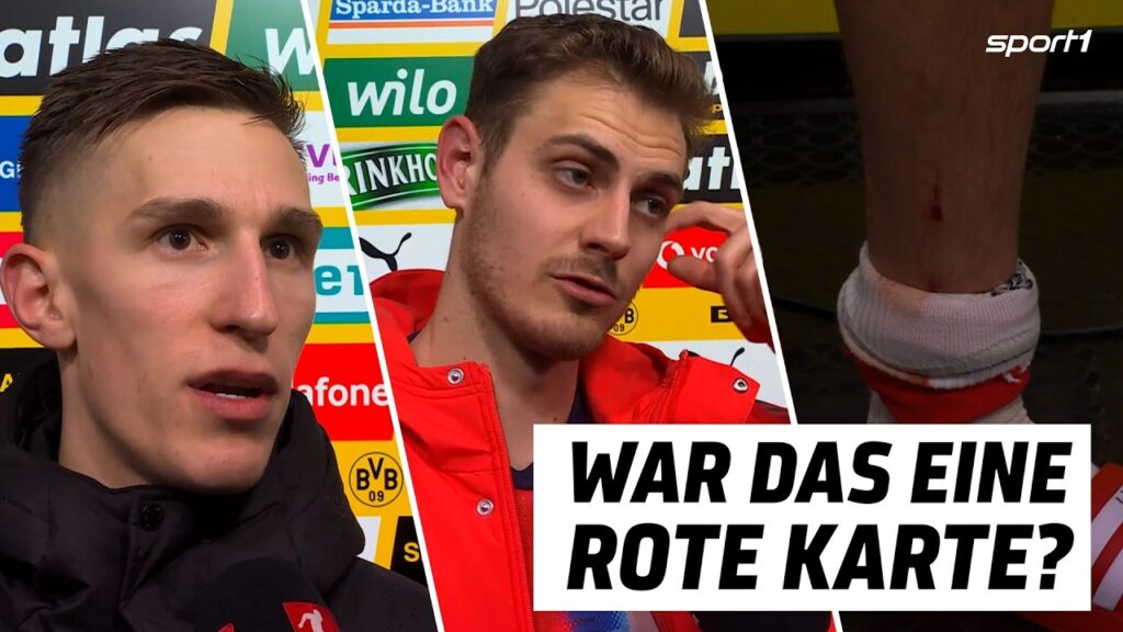 Aufregung um Schlotterbeck-Foul! Die Stimmen zum Topspiel | SPORT1